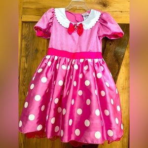 Disney Store Mickey Mouse Dress Size 6-8 .Good condition.Might Fit 4-8